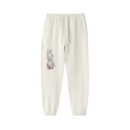 Cold Stone: Essential Heavyweight Cotton Sweatpants - Finna Street Wear bay area streetwear