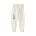 Cold Stone: Essential Heavyweight Cotton Sweatpants - Finna Street Wear bay area streetwear