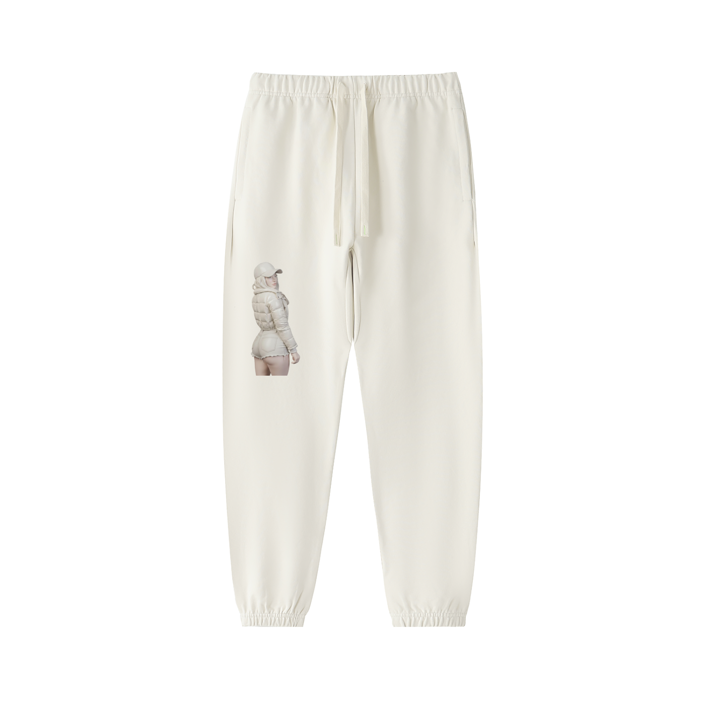 Cold Stone: Essential Heavyweight Cotton Sweatpants - Finna Street Wear bay area streetwear