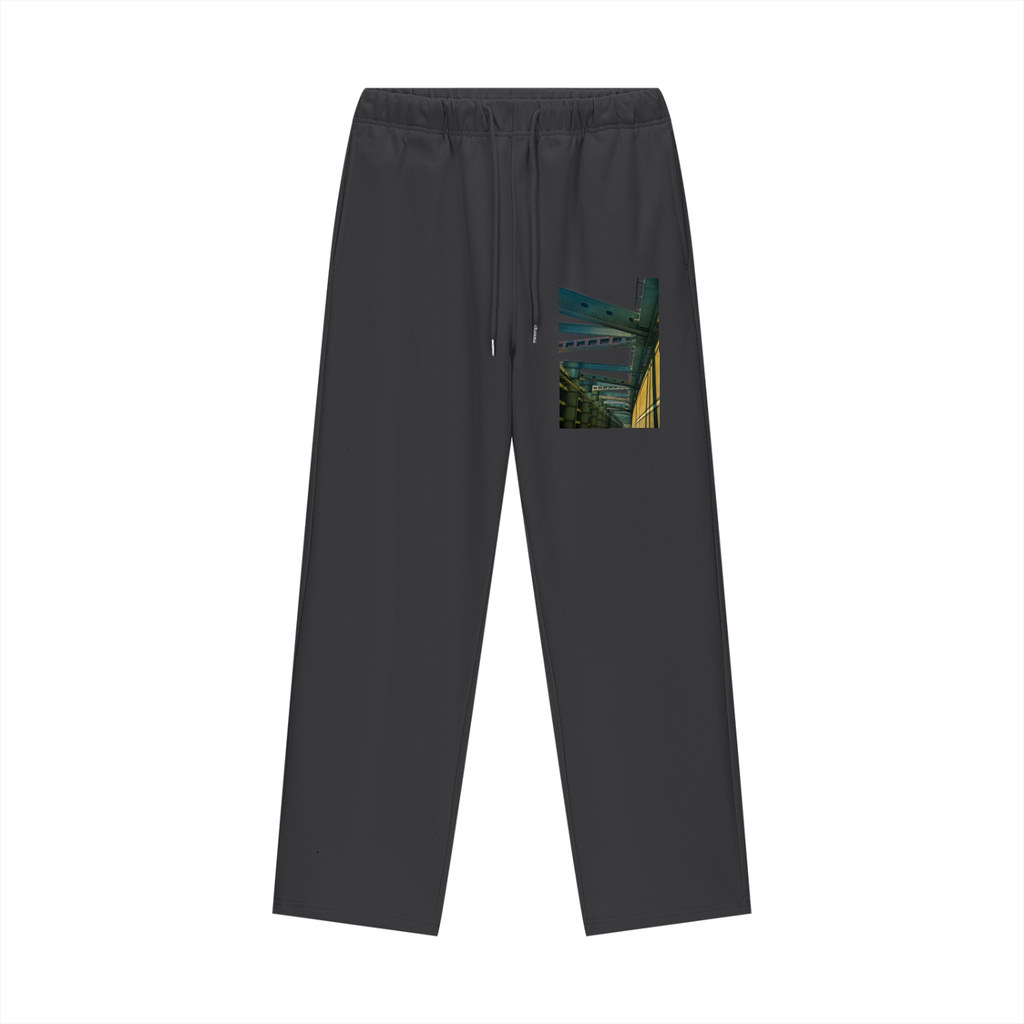 Heavyweight Fleece Straight Leg Pants - Finna Street Wear bay area streetwear
