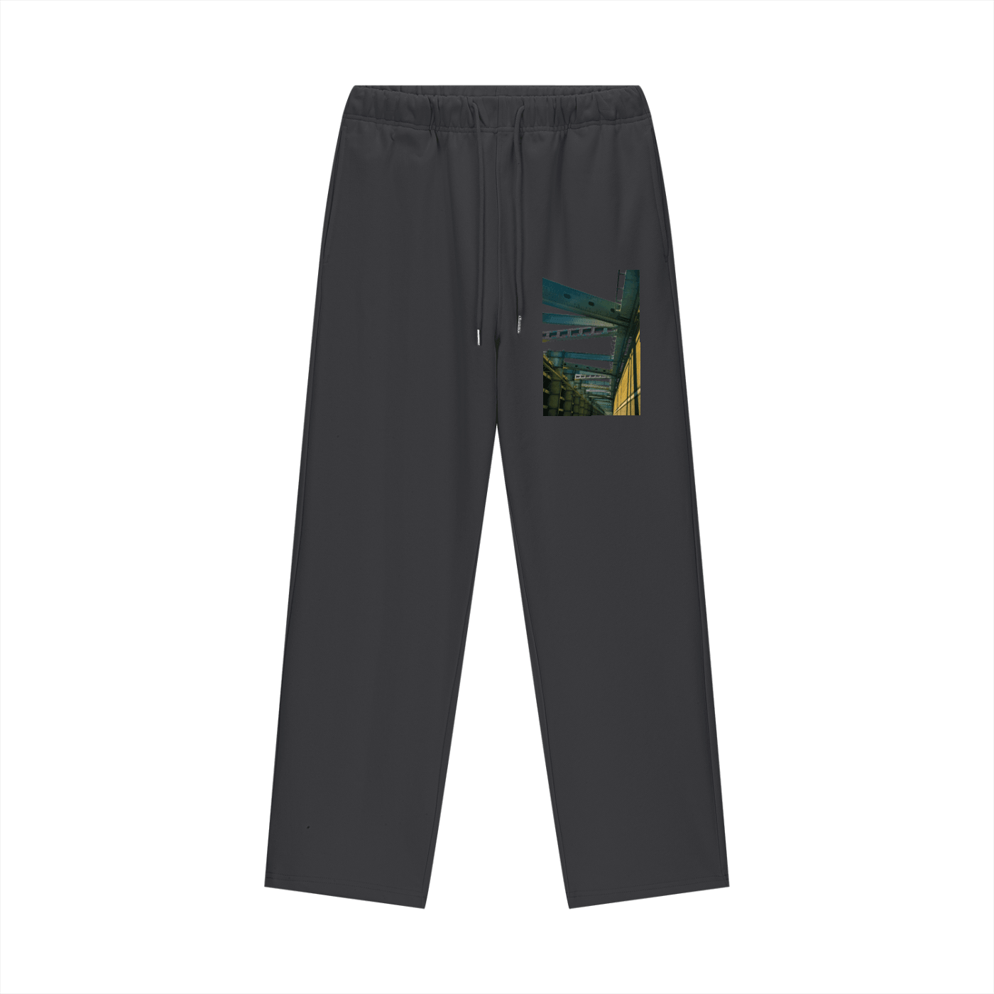 Heavyweight Fleece Straight Leg Pants - Finna Street Wear bay area streetwear