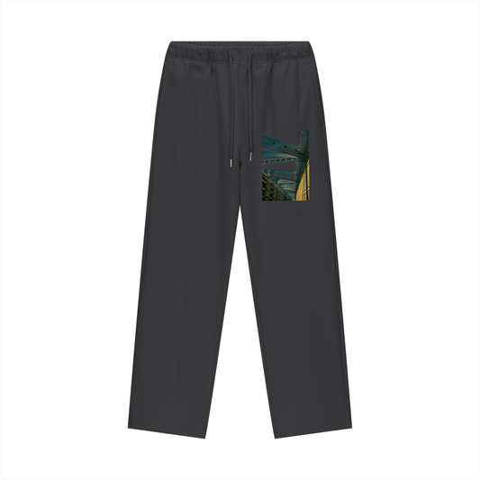 Heavyweight Fleece Straight Leg Pants - Finna Street Wear bay area streetwear