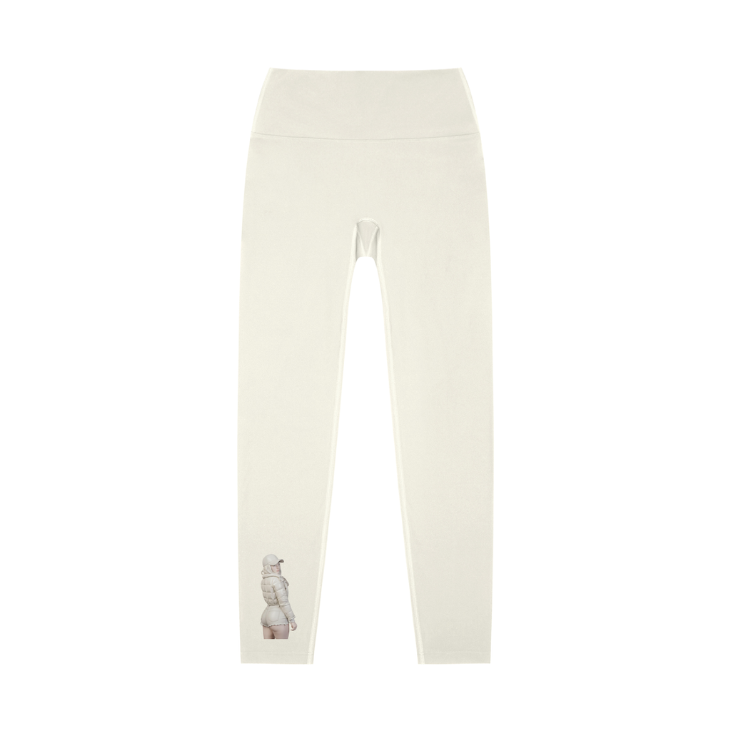 Cold Stone: High-Waisted Yoga Leggings - Finna Street Wear bay area streetwear