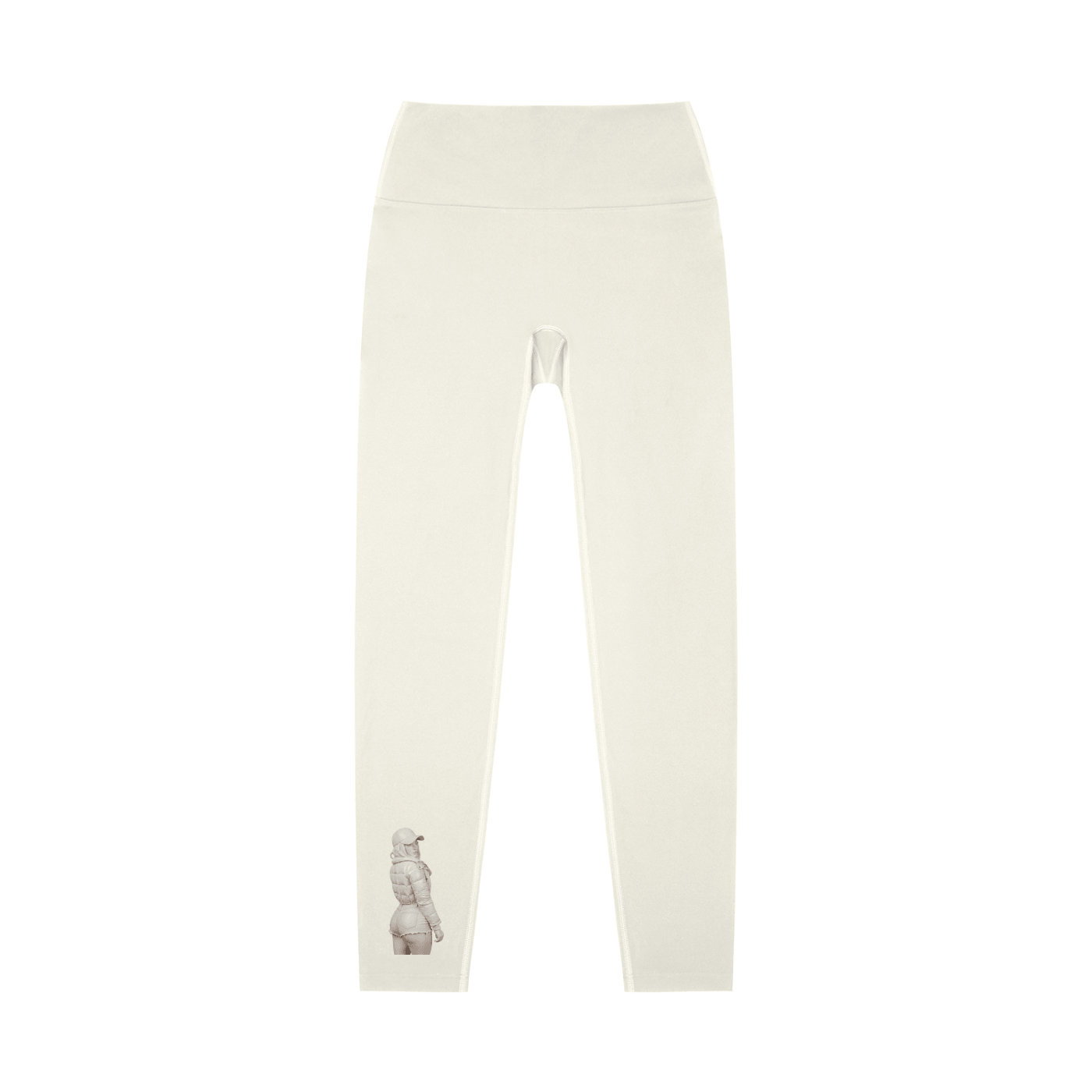 Cold Stone: High-Waisted Yoga Leggings - Finna Street Wear bay area streetwear