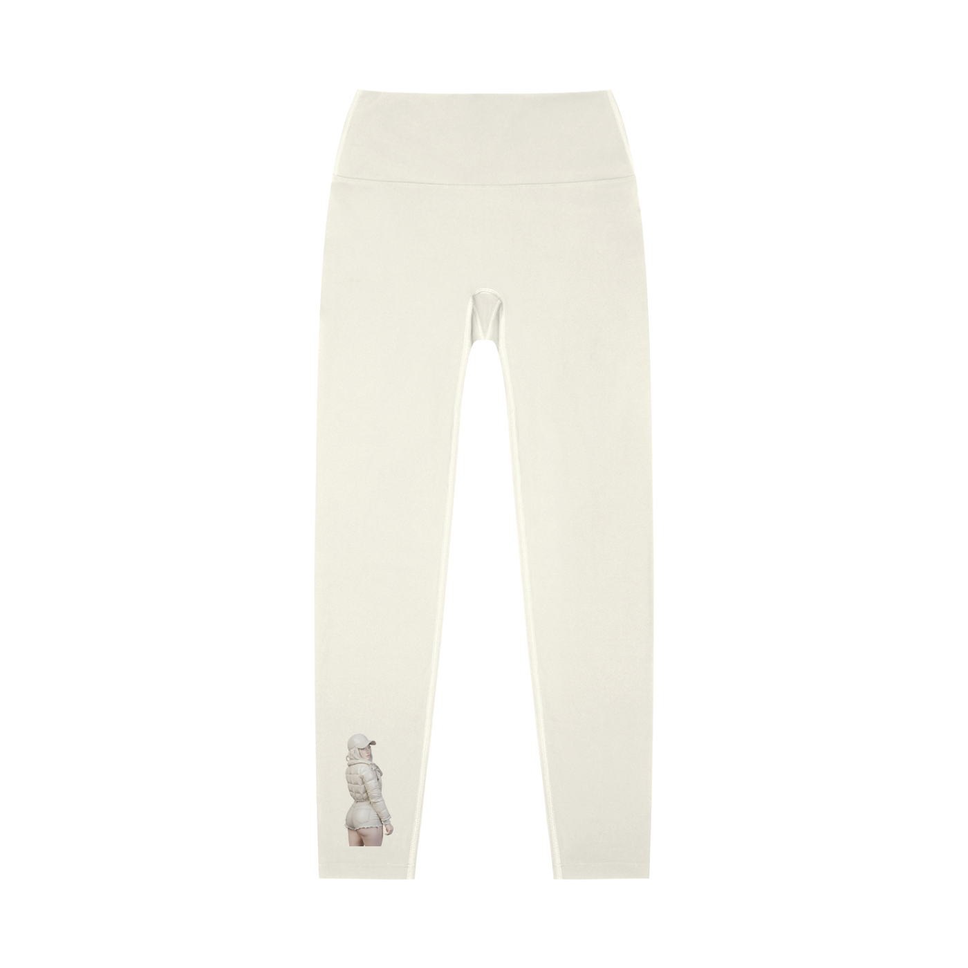 Cold Stone: High-Waisted Yoga Leggings - Finna Street Wear bay area streetwear