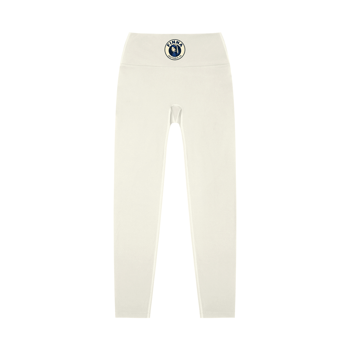 Babyblue: High-Waisted Yoga Leggings - Finna Street Wear bay area streetwear