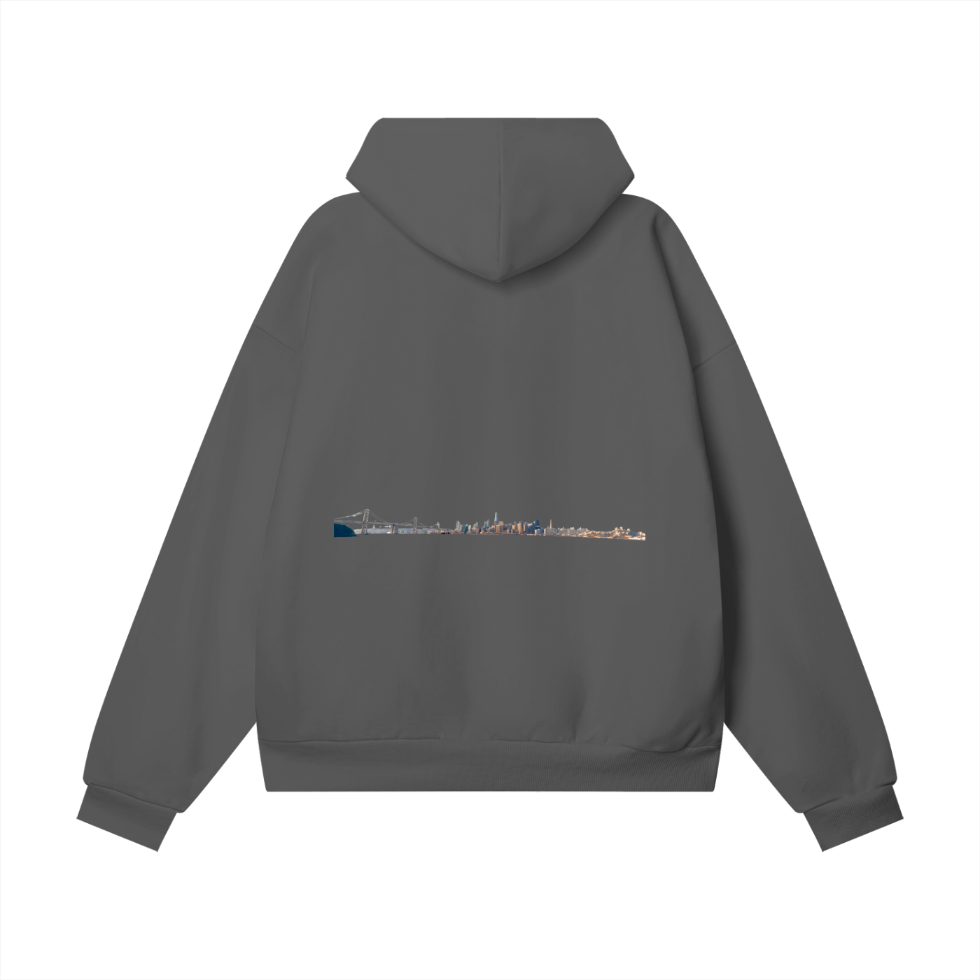 Fromtreasure: Heavyweight Hidden Pocket Fleece Hoodie - Finna Street Wear bay area streetwear