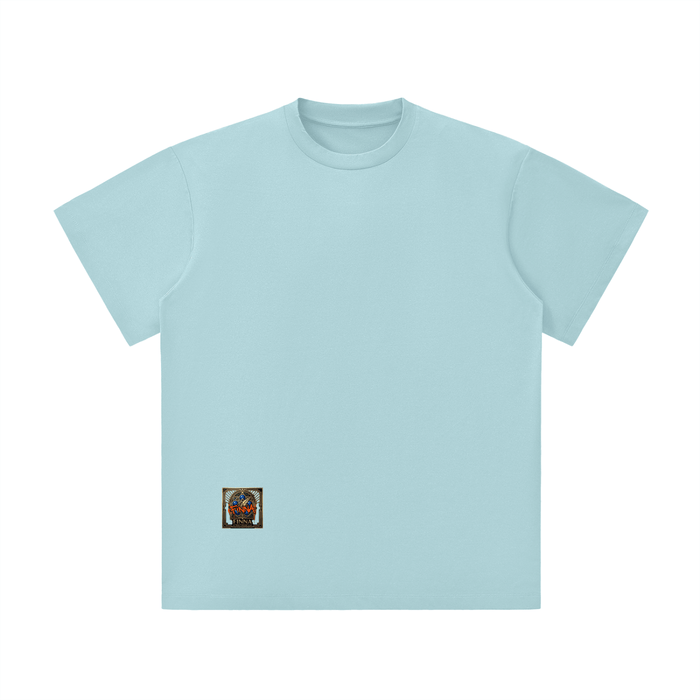 Spronkey Unisex Lightweight Oversized T-Shirt - Haze Blue