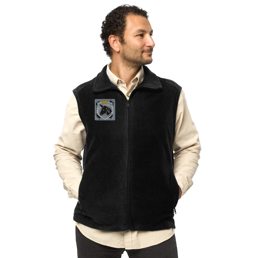 Medici Donkey Men’s Columbia fleece vest