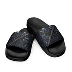 Art Deco Filigreee Men’s slides