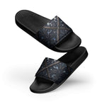 Art Deco Filigreee Men’s slides