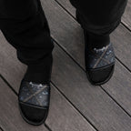 Art Deco Filigreee Men’s slides