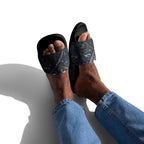 Art Deco Filigreee Men’s slides
