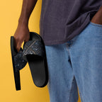 Art Deco Filigreee Men’s slides