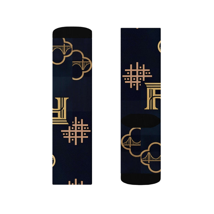 Finnafine: Crew socks