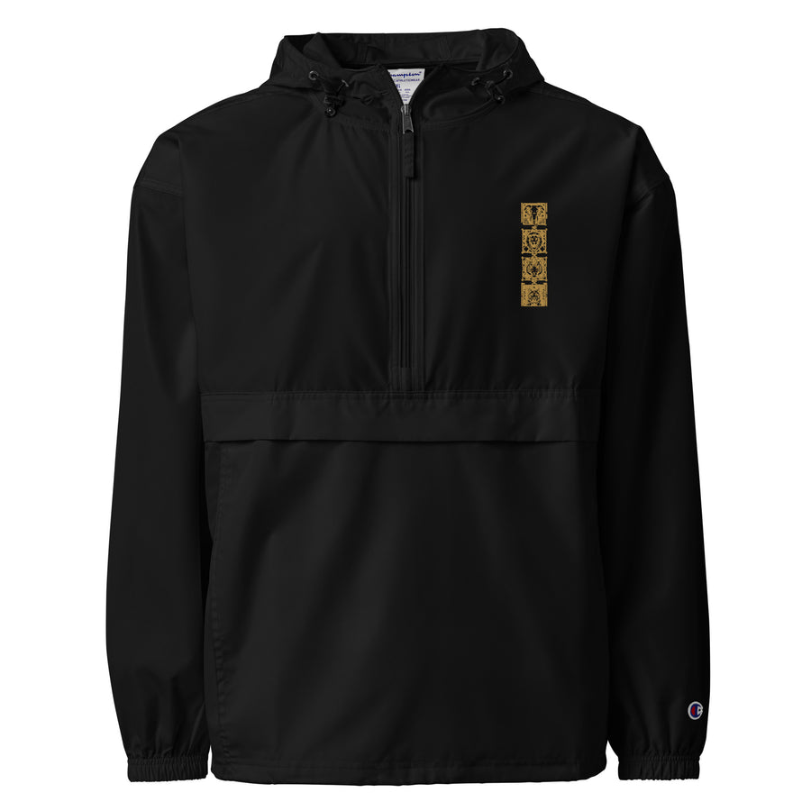 Fighter Embroidered Champion Packable Jacket