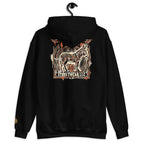 Lynxdonk Unisex Hoodie Cozy and Stylish Essential featuring a unique graphic design on the back.