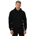 Lynxdonk Unisex Hoodie Cozy and Stylish Essential in black, perfect for cool evenings and casual wear.