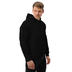 Lynxdonk Unisex Hoodie Cozy and Stylish Essential in black, perfect for cooler evenings.